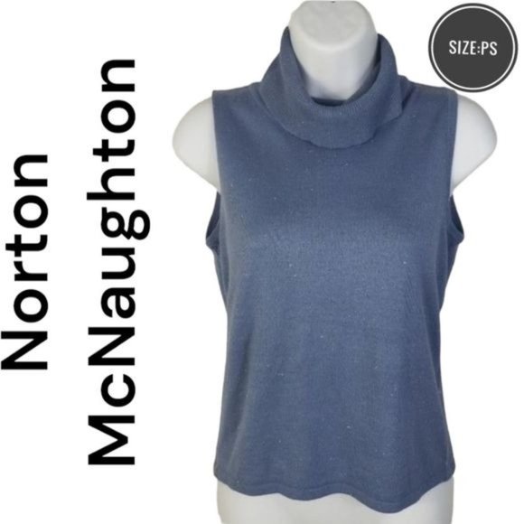 Norton McNaughton Turtleneck, size PS - Picture 2 of 10
